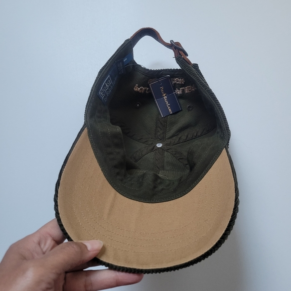Polo Ralph lauren NWT Vintage Polo Country  army Green . - Picture 3 of 13